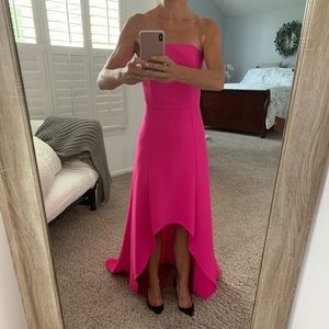 Off the shoulder Laundry High/low dress